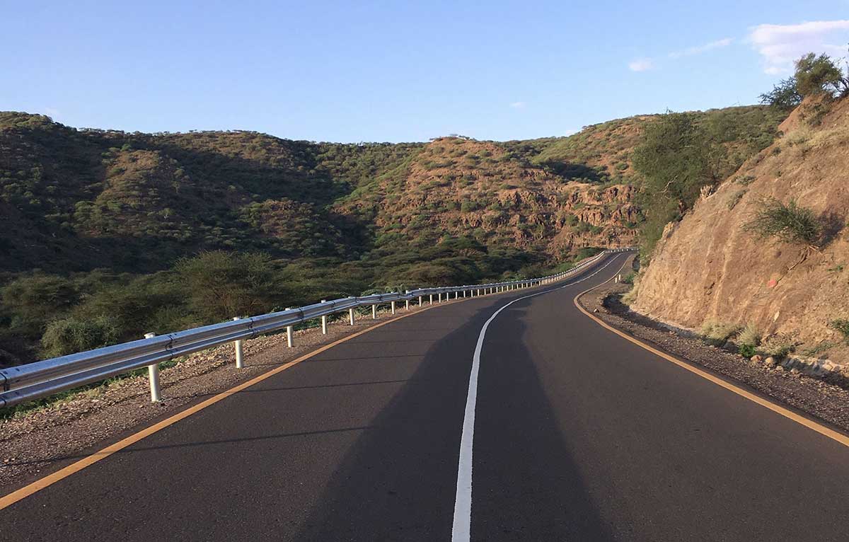 埃塞俄比亚Kombolcha-Bati-Mille公路升级项目