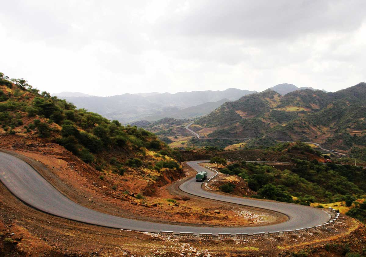 埃塞俄比亚 Mille-Chifra-Alewuha 公路升级项目