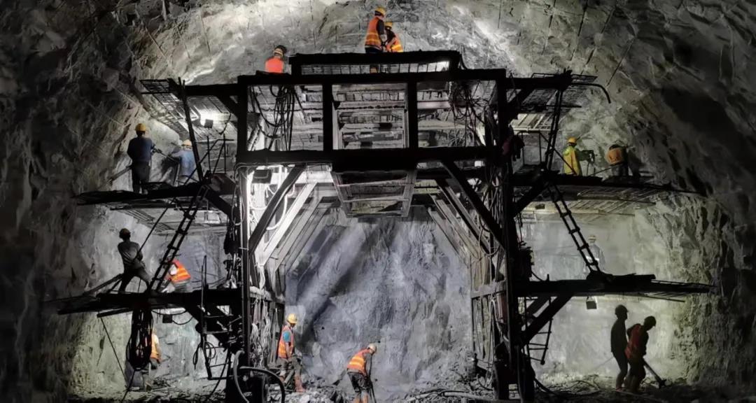 6个洞口单月掘进均超150米！中化学交建集团隧道施工展雄风！