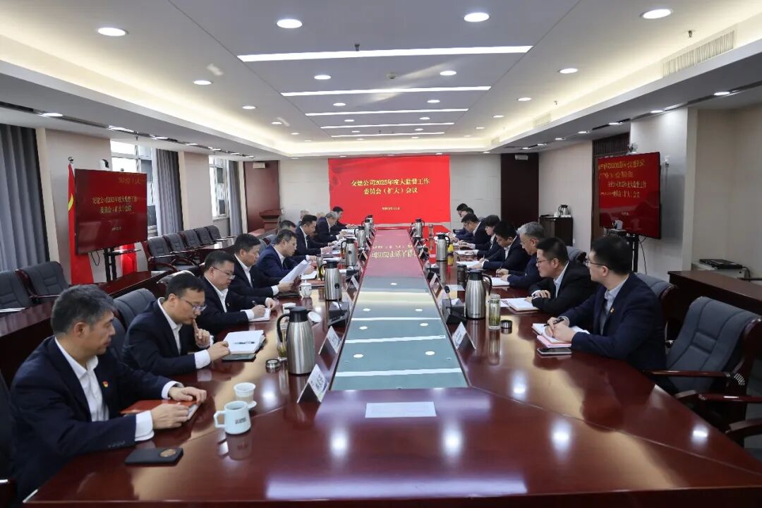 中国化学工程交建公司召开2025年度大监督工作委员会（扩大）会议